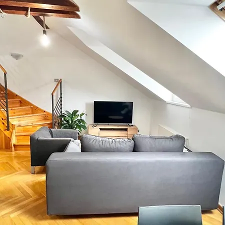 Miru Loft Apartament Praga