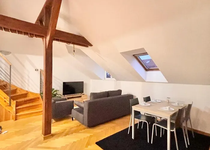 Lägenhet Miru Loft Prag