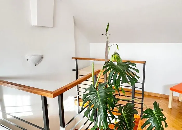 Miru Loft Lägenhet Prag